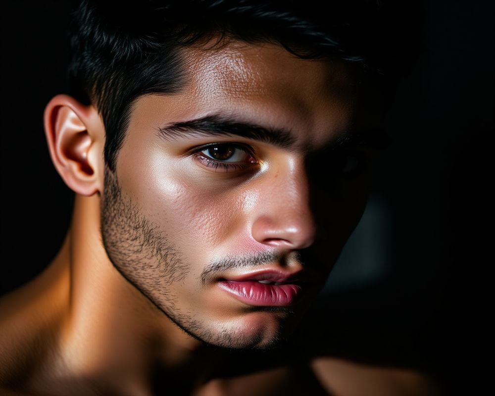Rafael Monteiro Silva artistic creative portrait