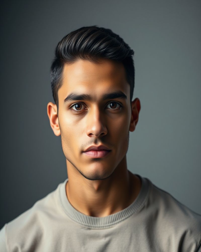 Rafael Oliveira professional headshot, studio lighting