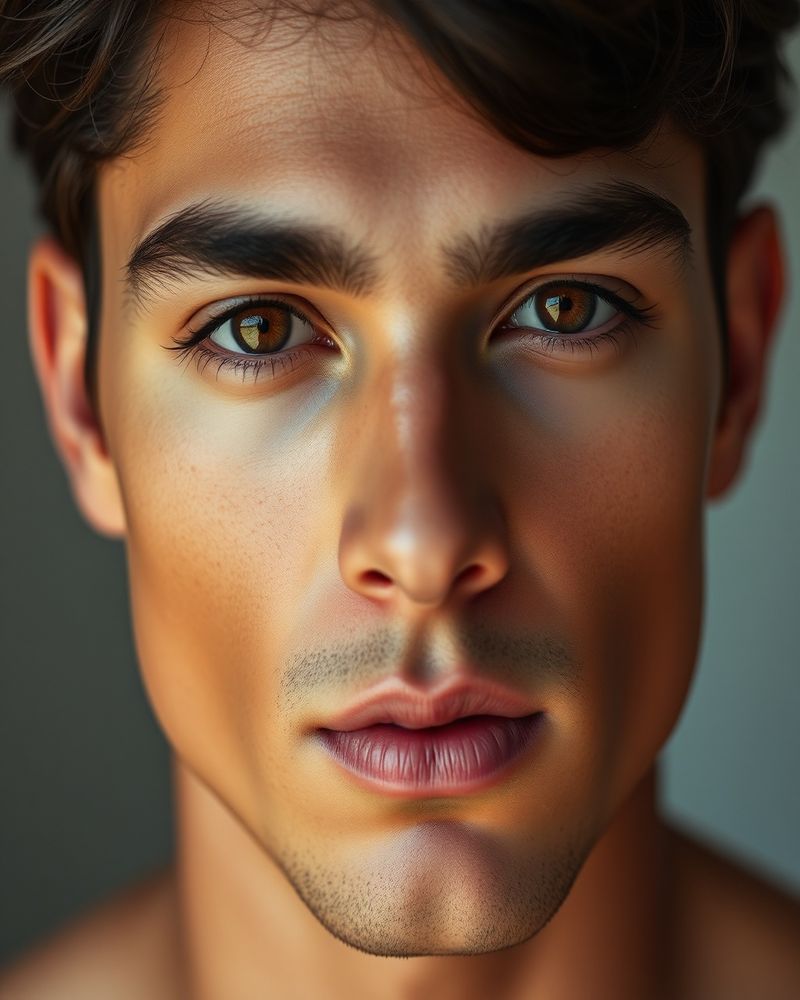 Rafael Oliveira beauty close-up portrait
