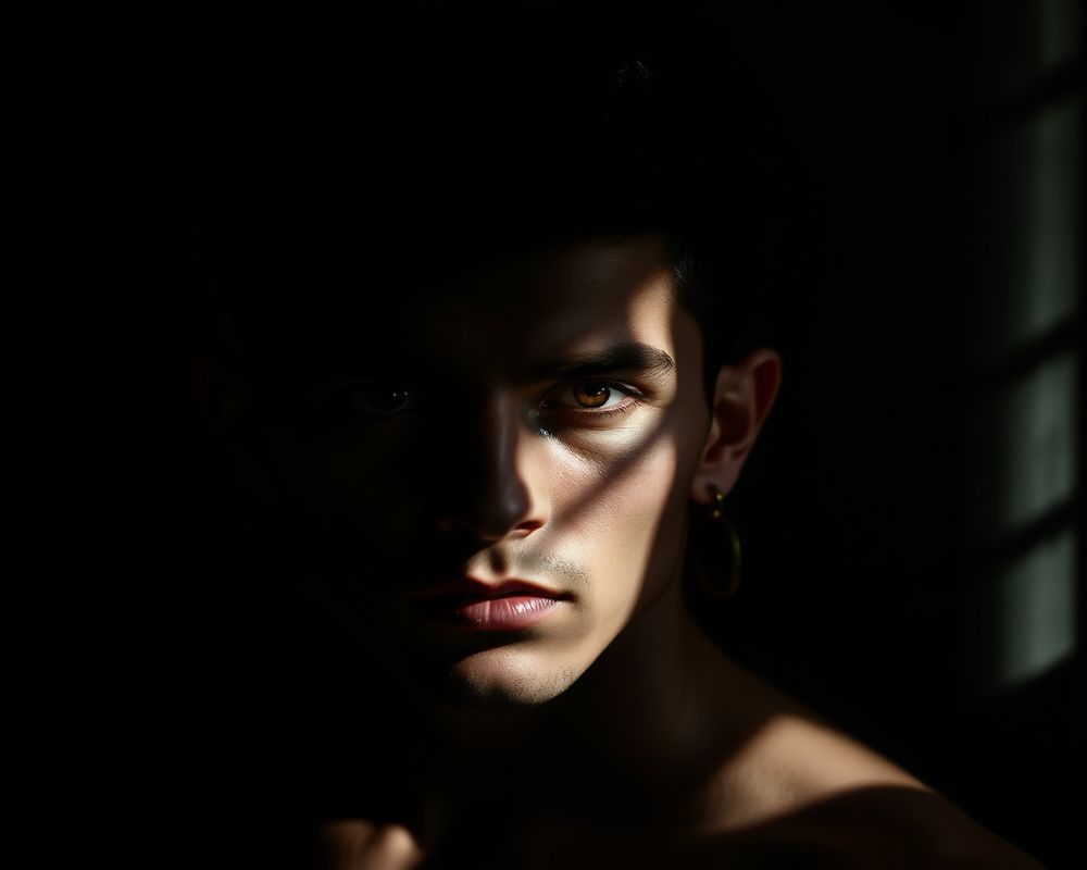 Rafael Oliveira artistic creative portrait