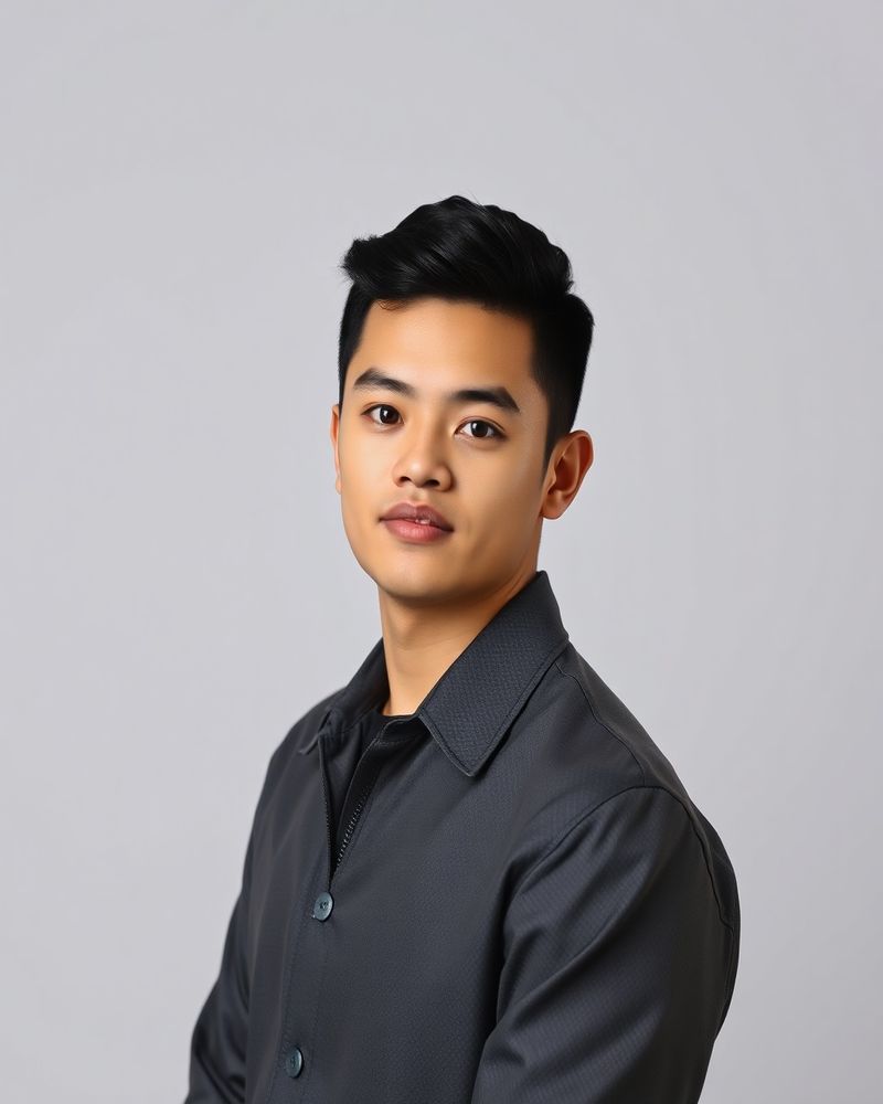 Rafael Santos professional headshot with studio lighting and neutral background