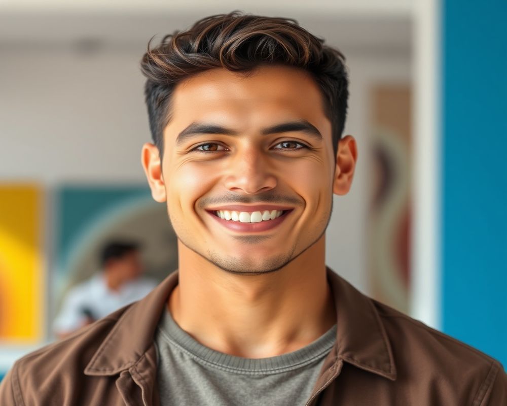 Rafael Suarez commercial brand campaign photograph