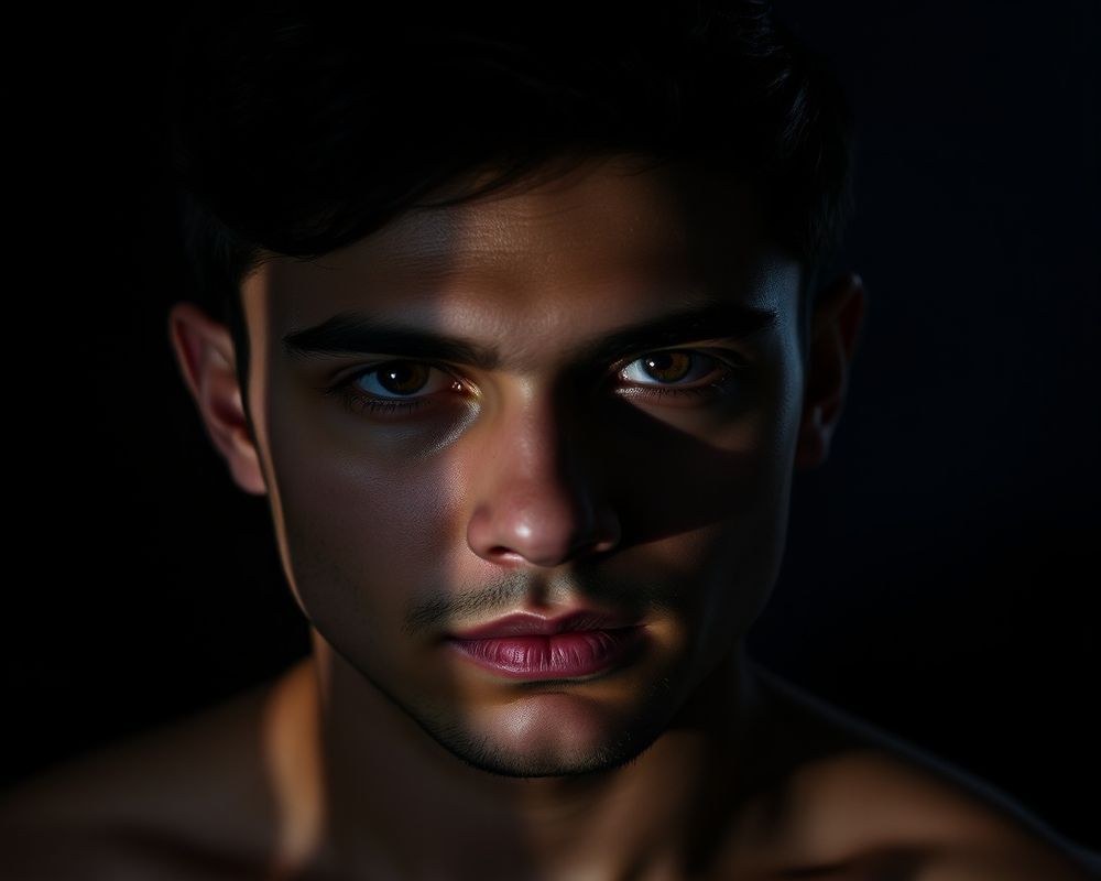 Rafael Suarez artistic creative portrait