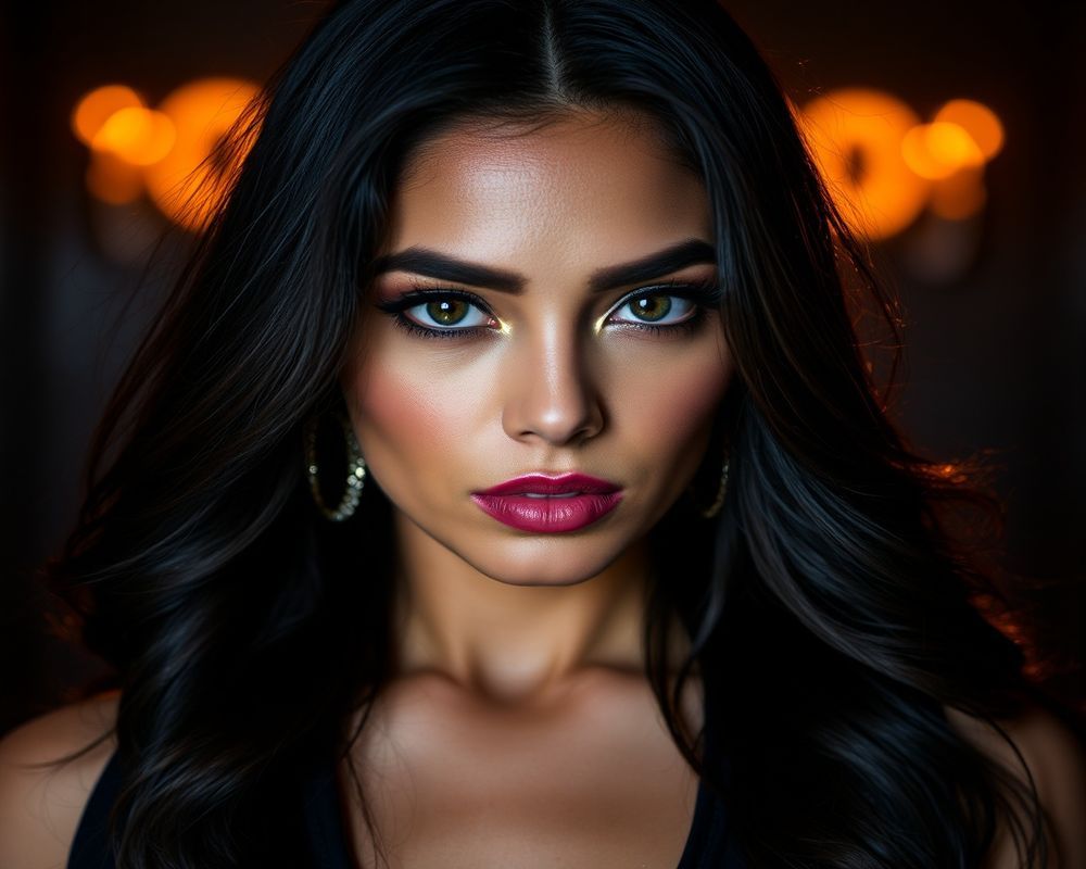 Rafaela Cardoso high fashion editorial