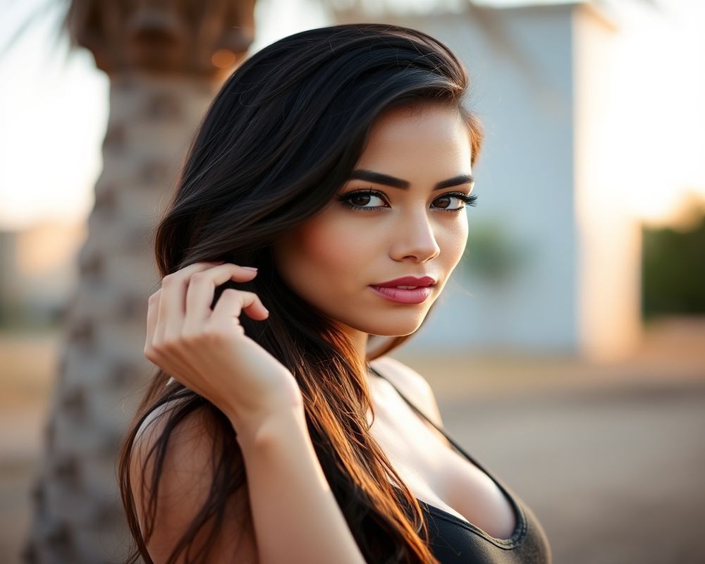 Rafaela Cardoso lifestyle personality shot