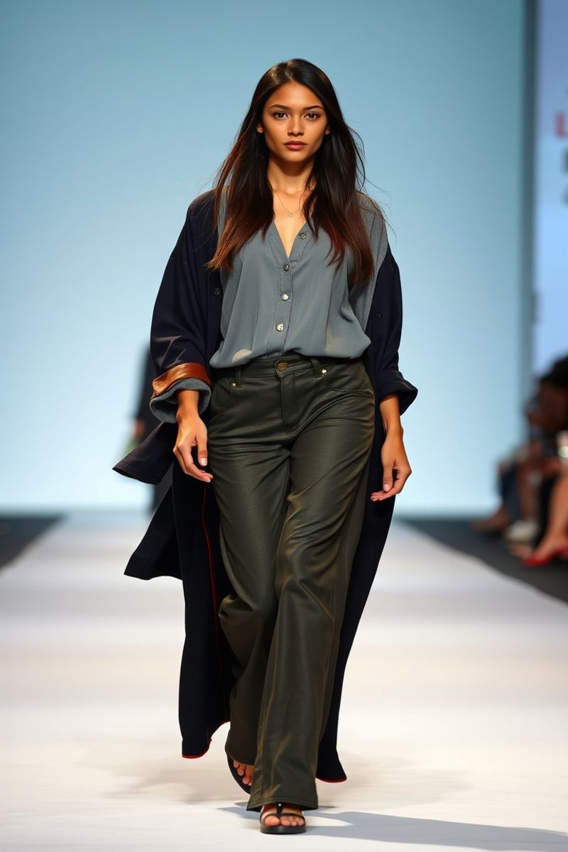 Rafaela Cardoso fashion runway walk