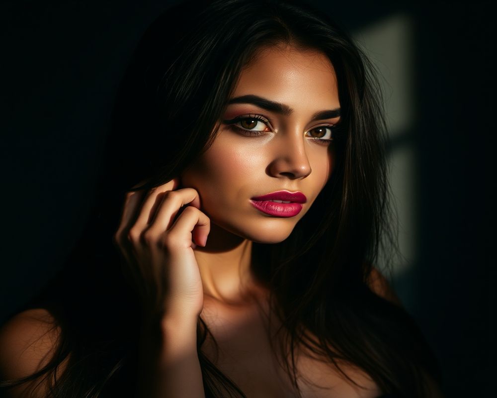 Rafaela Cardoso artistic creative portrait