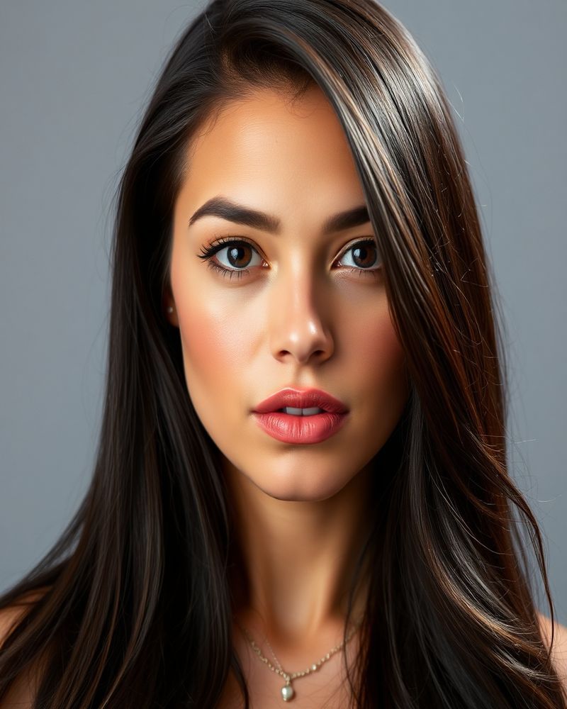 Rafaela Costa professional headshot, studio lighting