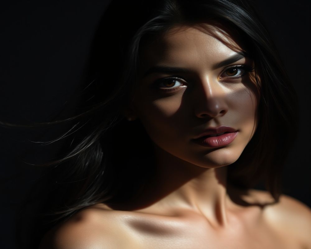 Rafaela Costa artistic creative portrait