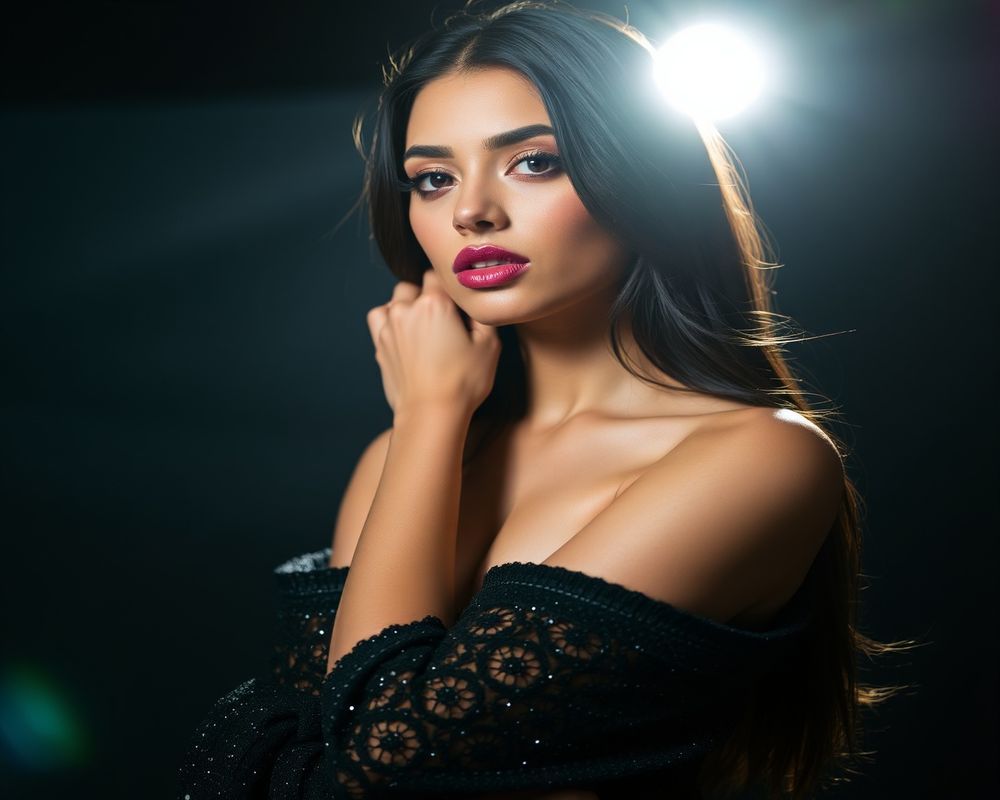 Rafaela Monteiro high fashion editorial photograph