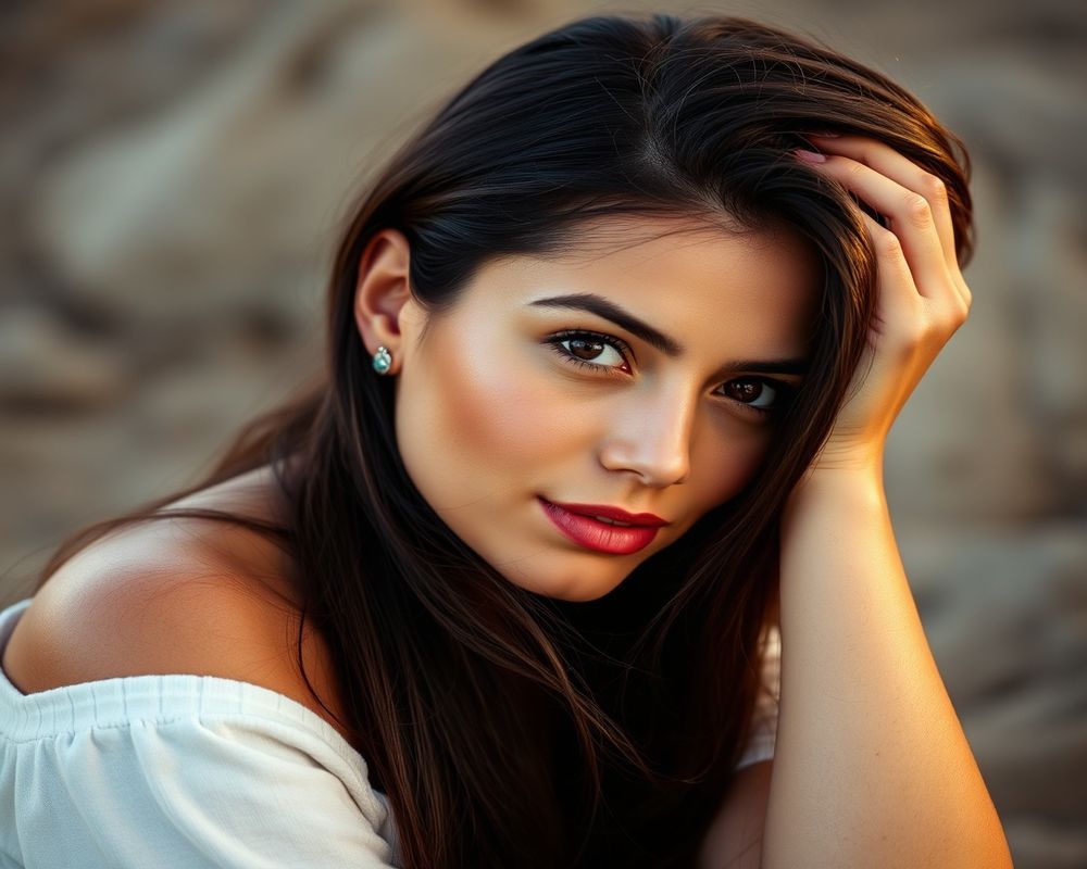 Rafaela Monteiro natural outdoor lifestyle portrait