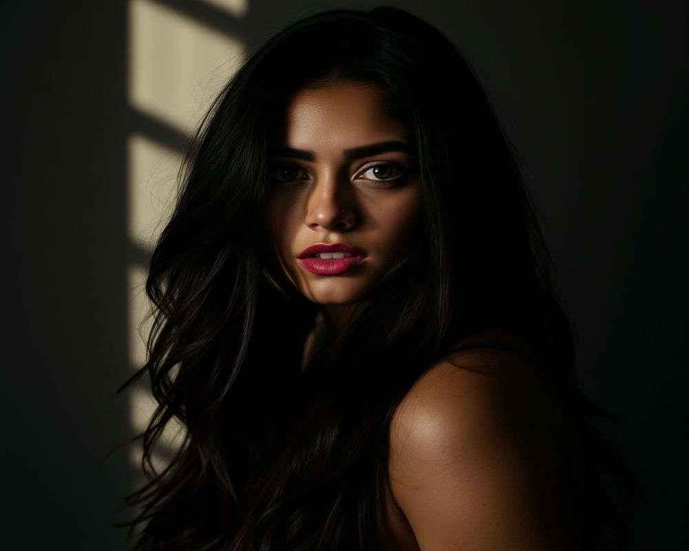 Rafaela Monteiro artistic creative portrait