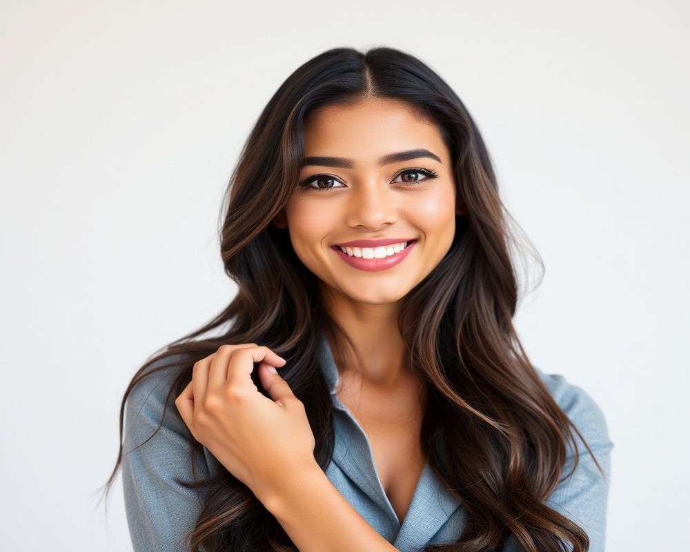 Rafaela Silva commercial brand campaign with natural smile