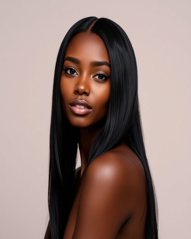 Rahel Teshome professional headshot, studio lighting with neutral background