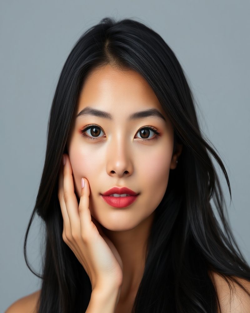 Reina Salcedo professional headshot, studio lighting