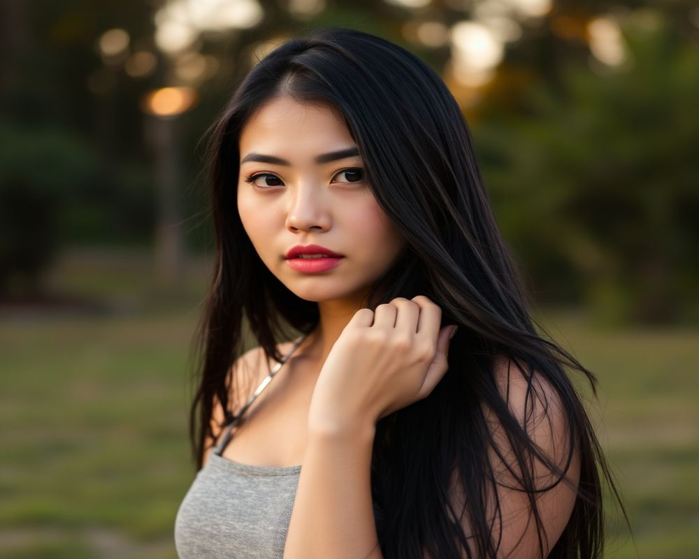 Reina Salcedo lifestyle personality shot