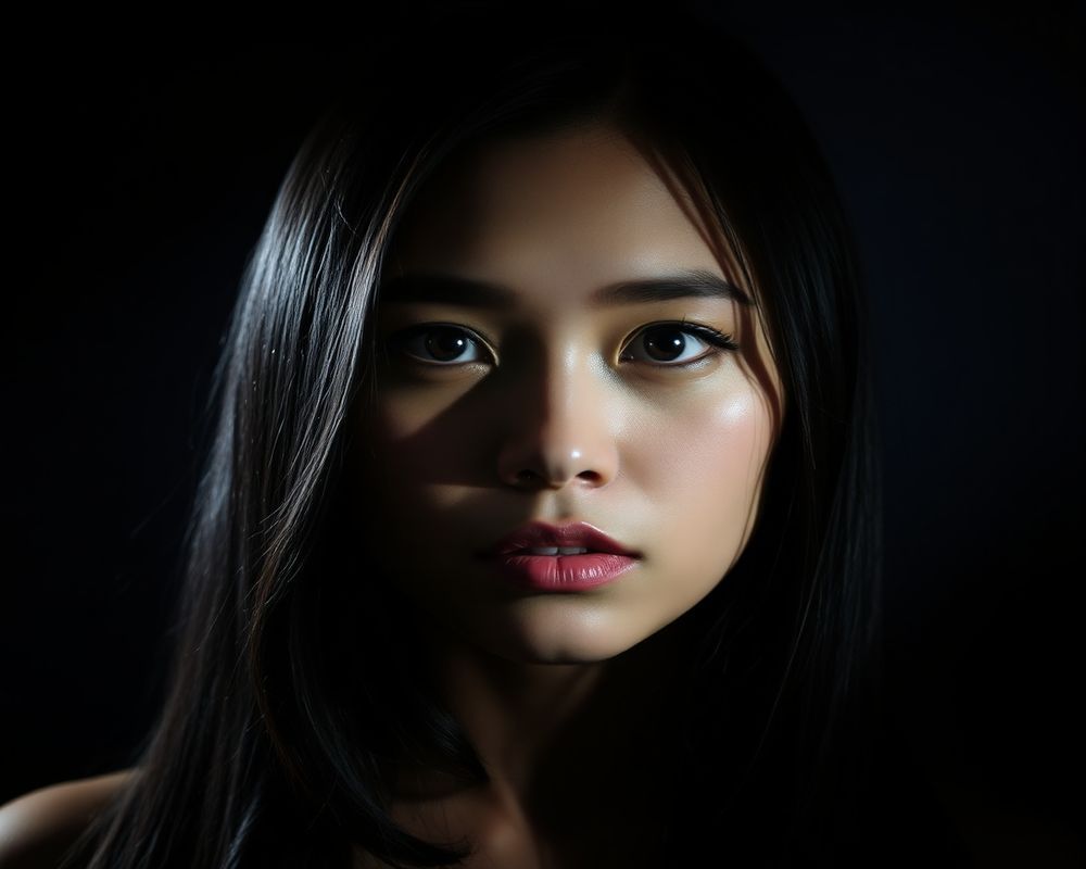 Reina Salcedo artistic creative portrait