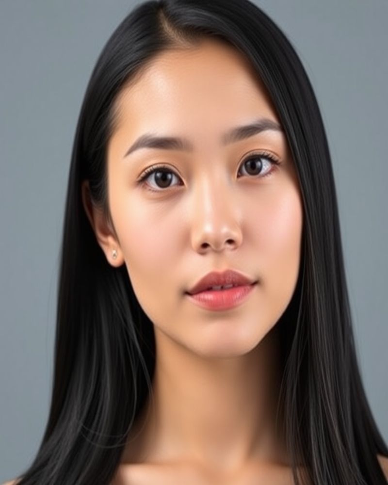 Reina Villanueva professional headshot, studio lighting with neutral background