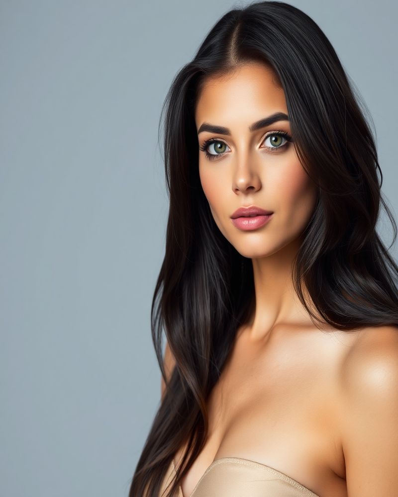 Renata Moreira professional headshot, studio lighting with neutral background