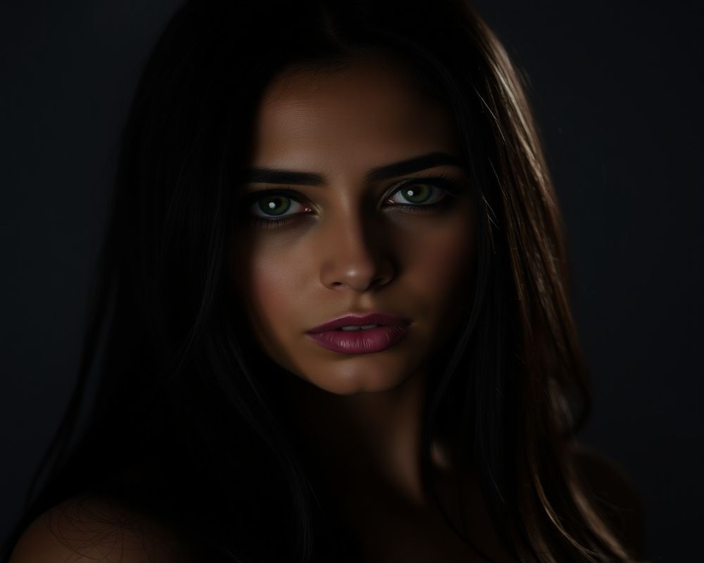Renata Moreira artistic creative portrait