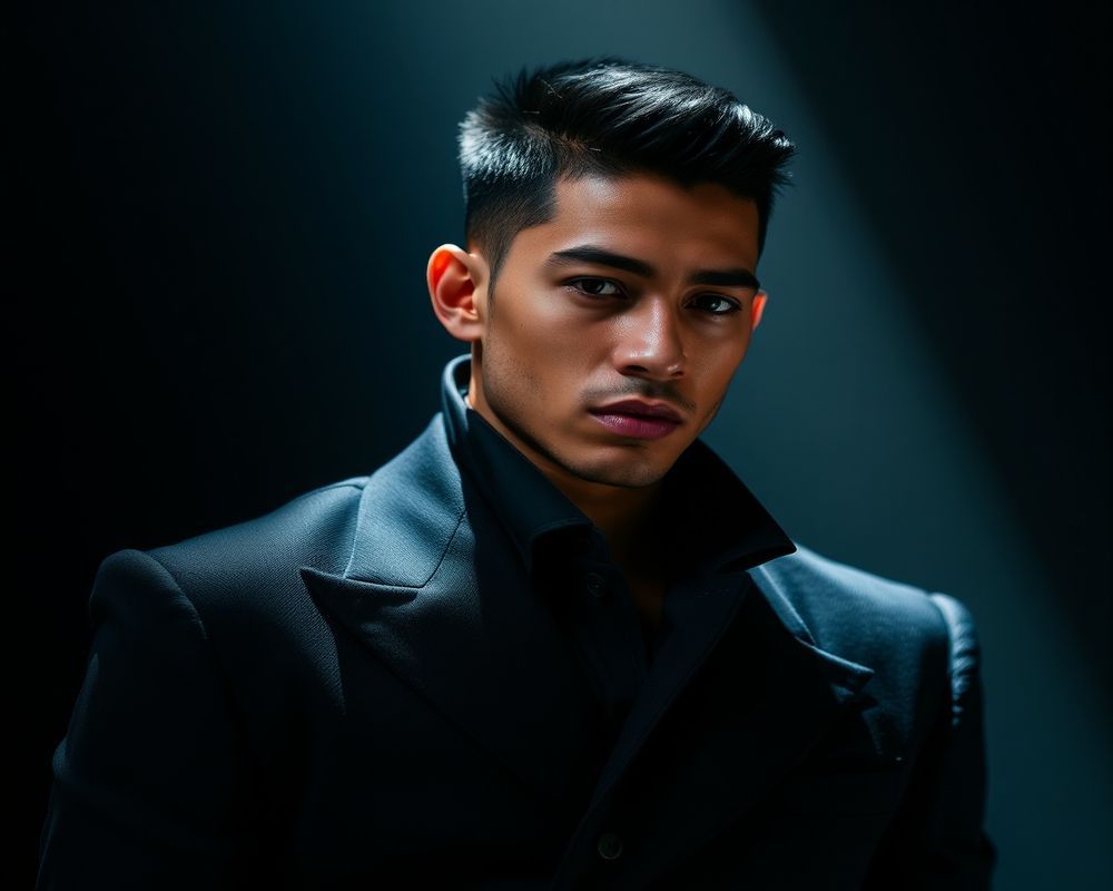Rodrigo Nascimento high fashion editorial photograph