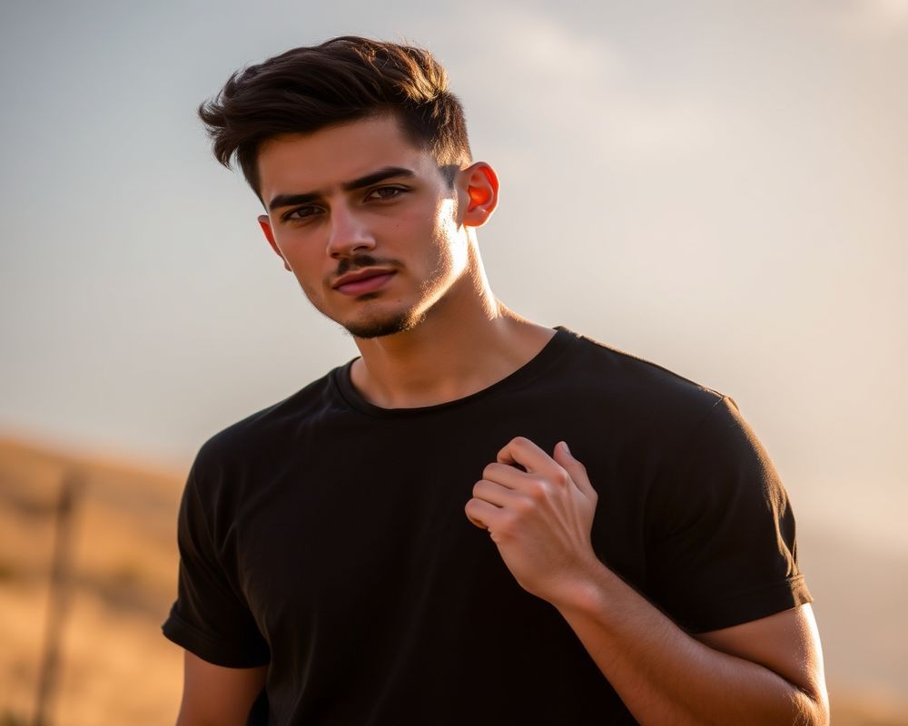 Rodrigo Nascimento natural outdoor lifestyle portrait