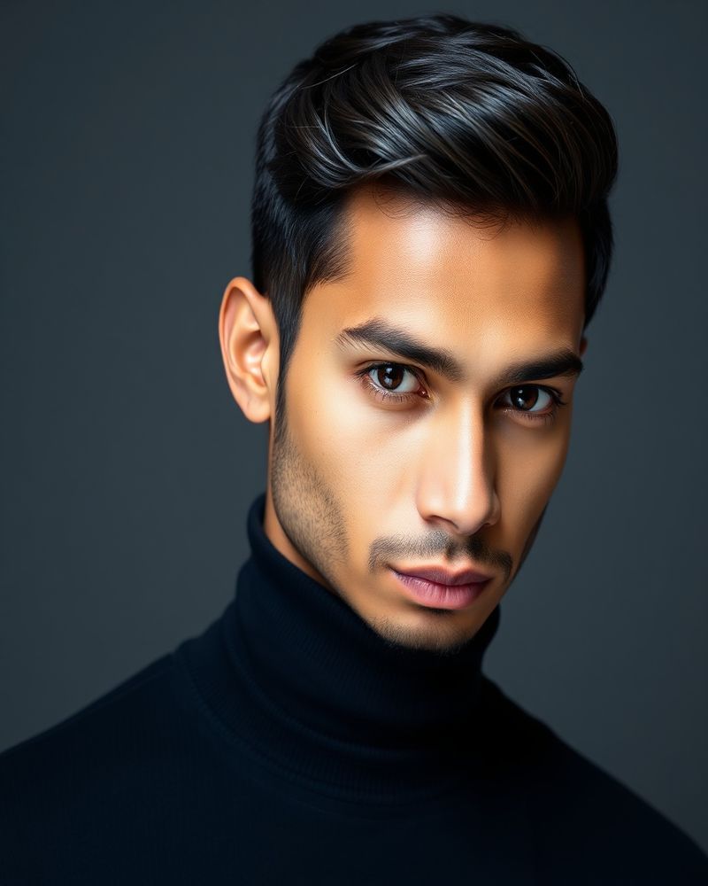 Rohan Malhotra professional headshot, studio lighting with neutral background