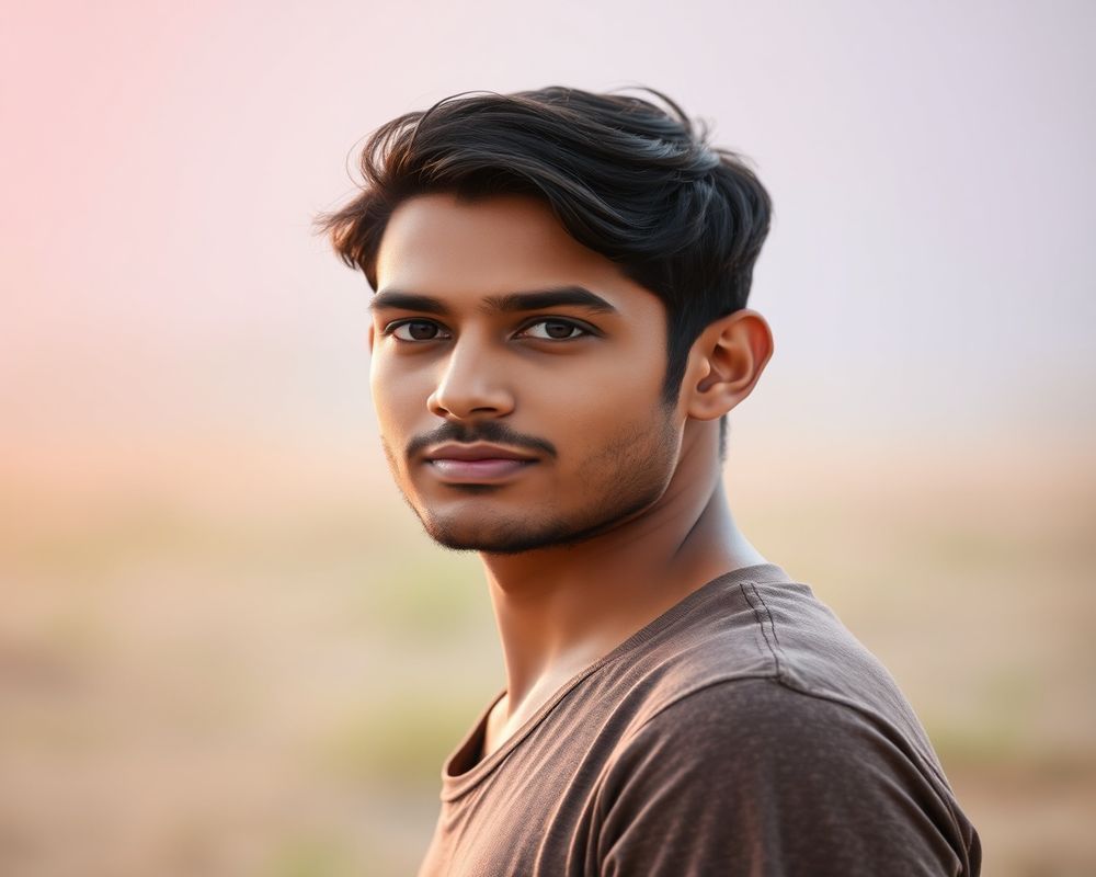 Rohan Malhotra lifestyle personality shot in natural outdoor setting