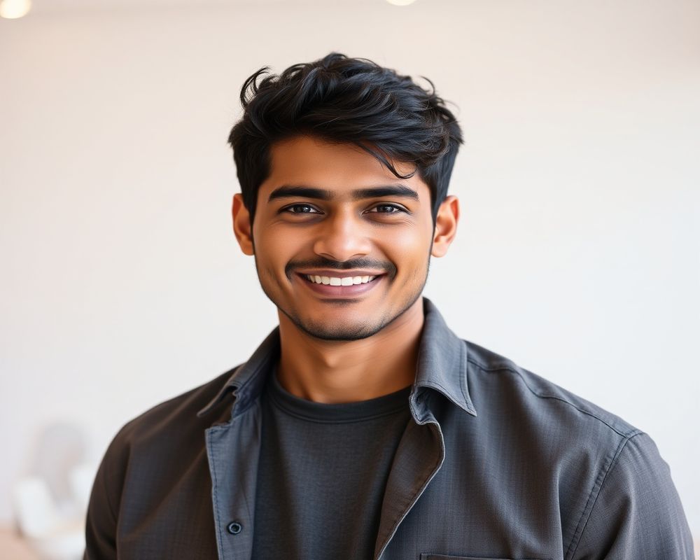 Rohan Malhotra commercial brand campaign with natural smile