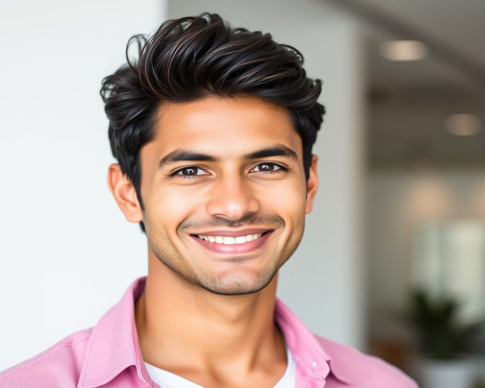 Rohan Mehta commercial brand campaign with natural smile