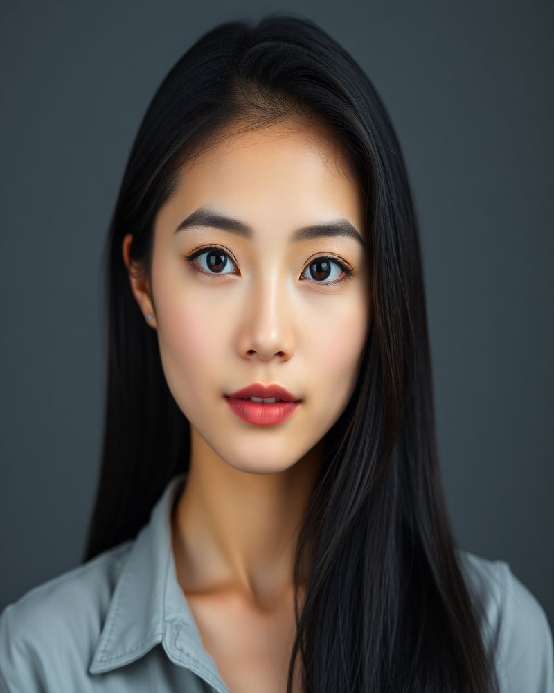 Sakura Nakamura professional headshot, studio lighting