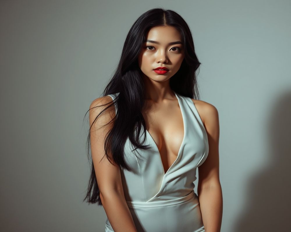 Sakura Nakamura high fashion editorial