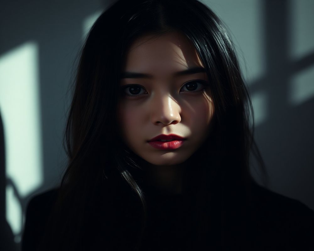 Sakura Nakamura artistic creative portrait