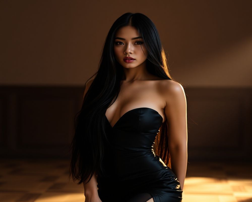 Samantha Alvarez high fashion editorial photograph