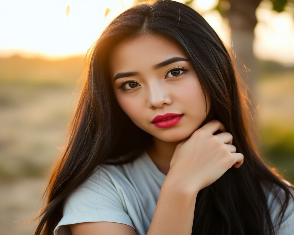 Samantha Alvarez natural outdoor lifestyle portrait