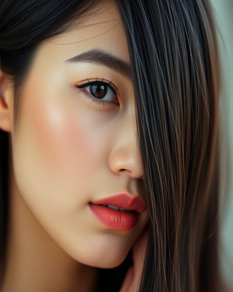 Samantha Alvarez beauty close-up portrait