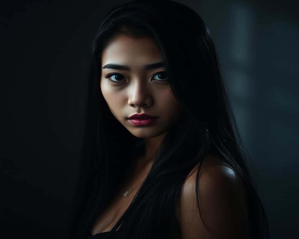 Samantha Alvarez artistic creative portrait
