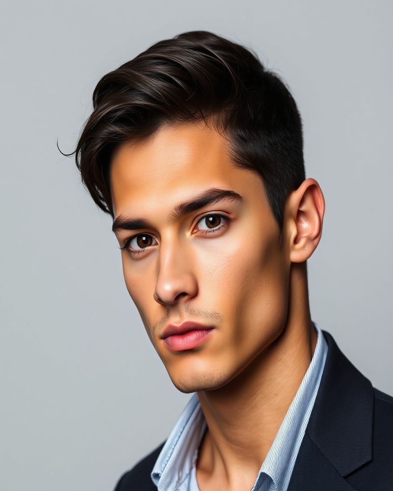 Santiago Mendoza professional headshot with studio lighting and neutral background