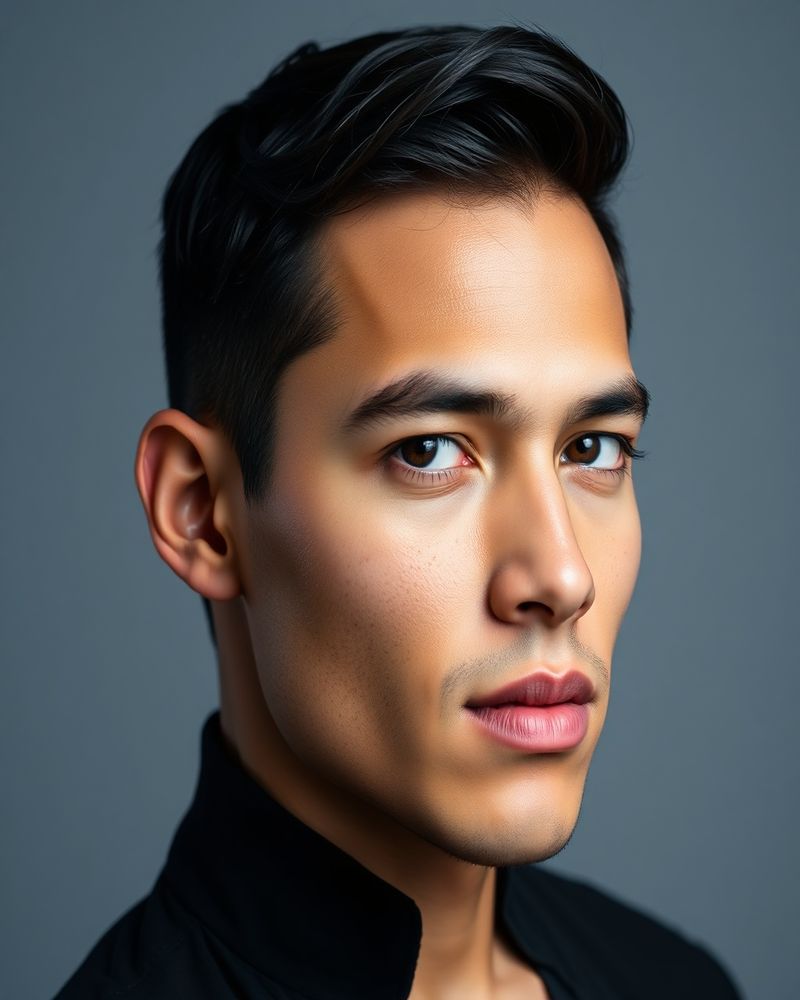 Santiago Morales professional headshot, studio lighting with neutral background