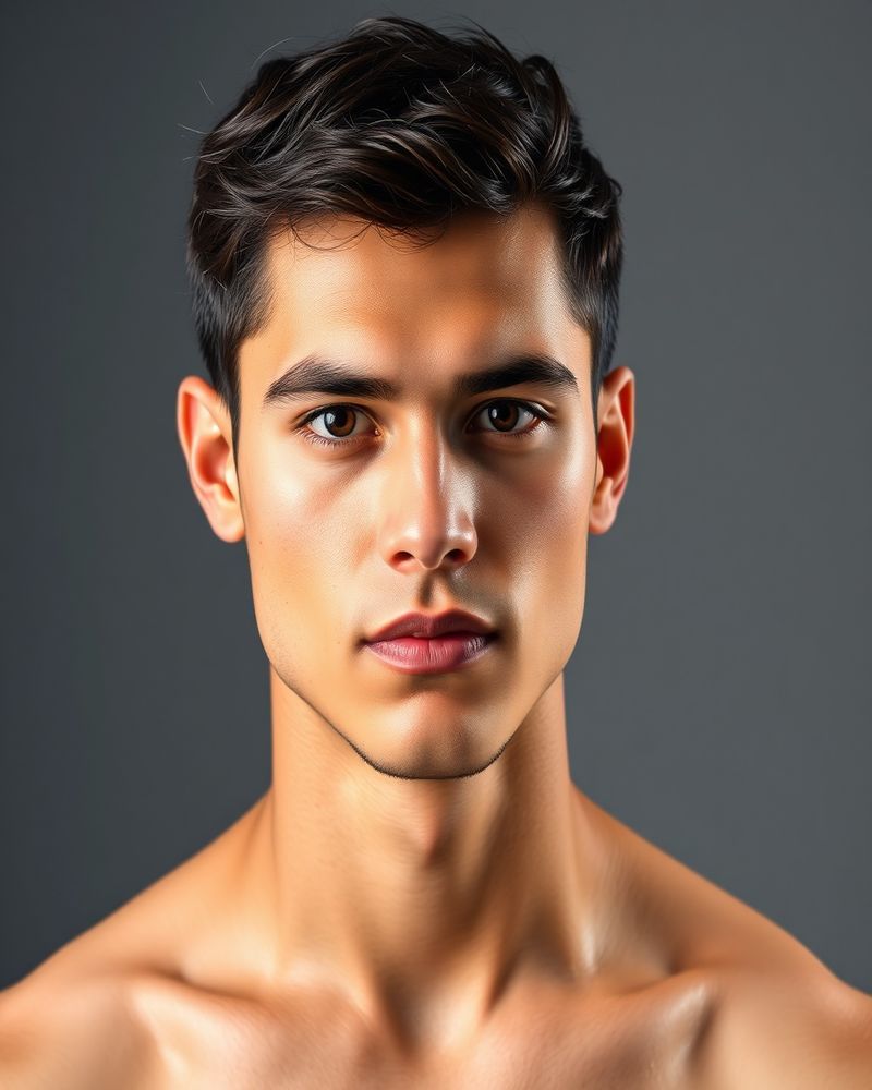 Santiago Moreno professional headshot, studio lighting with neutral background
