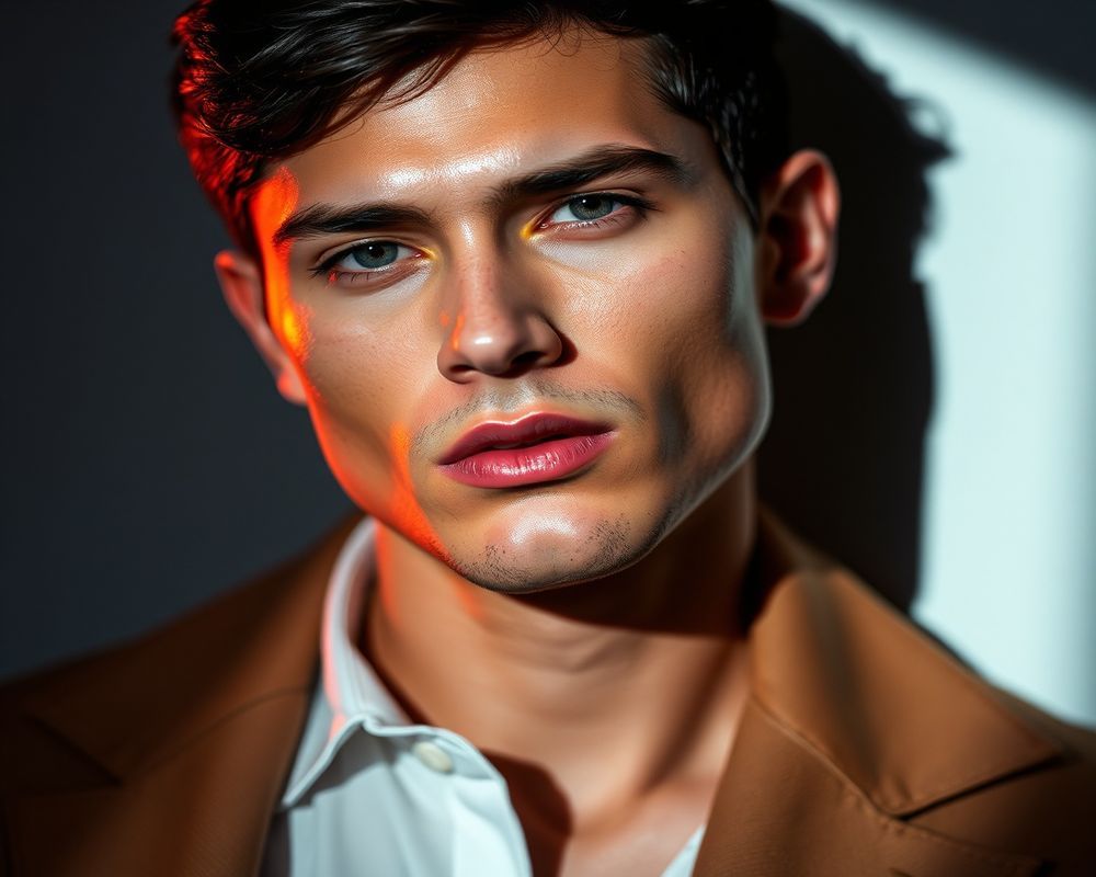 Santiago Moreno high fashion editorial photograph