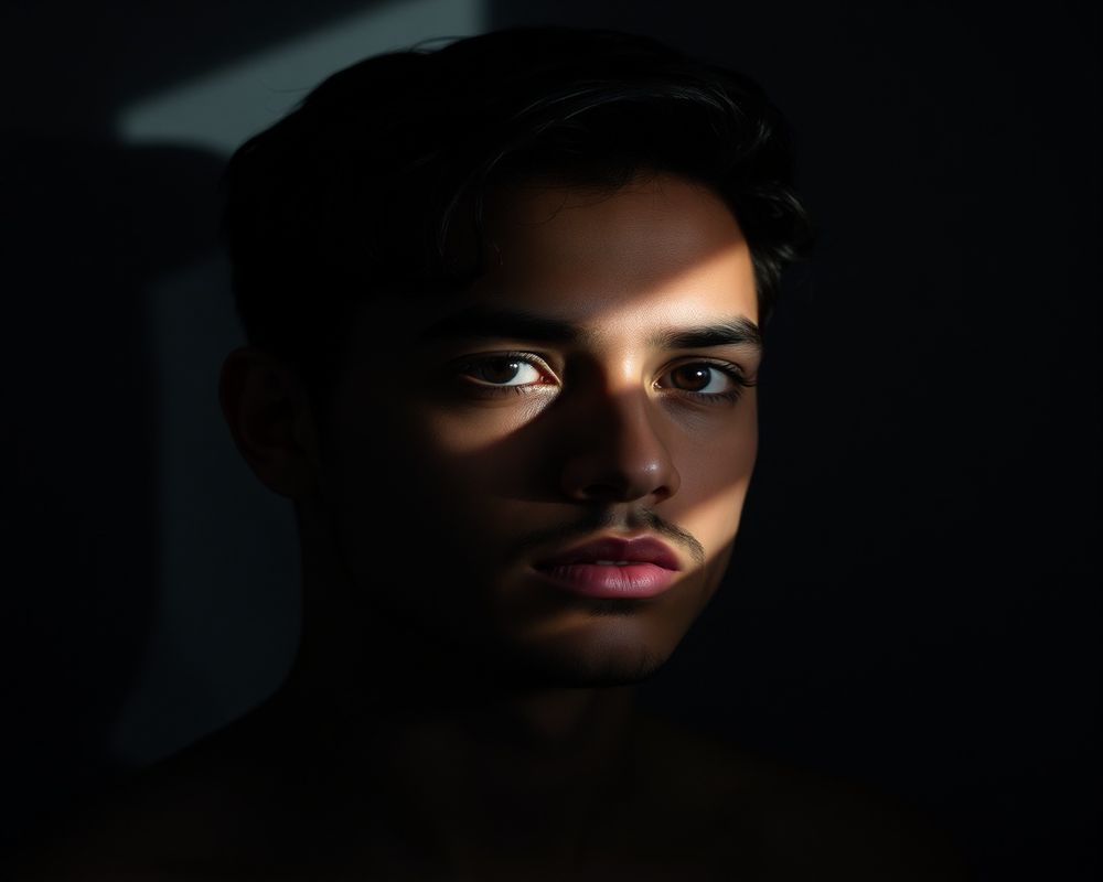 Santiago Moreno artistic creative portrait