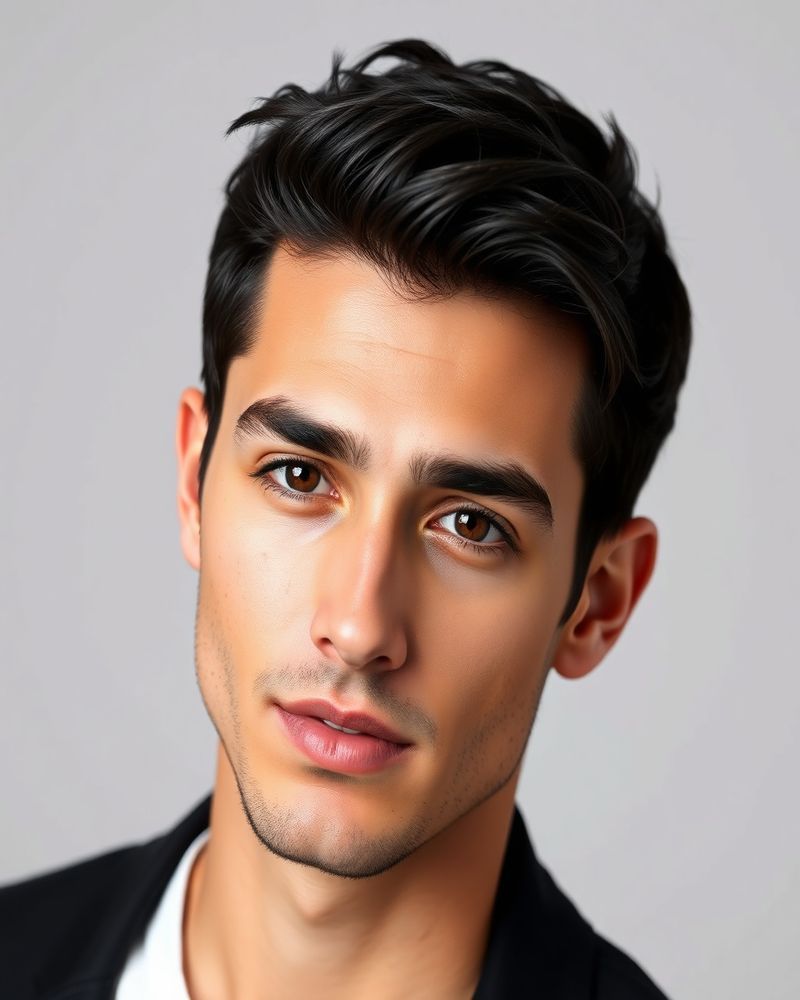 Santiago Moretti professional headshot, studio lighting