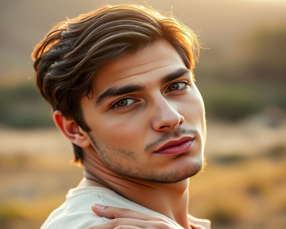 Santiago Moretti lifestyle personality shot outdoors