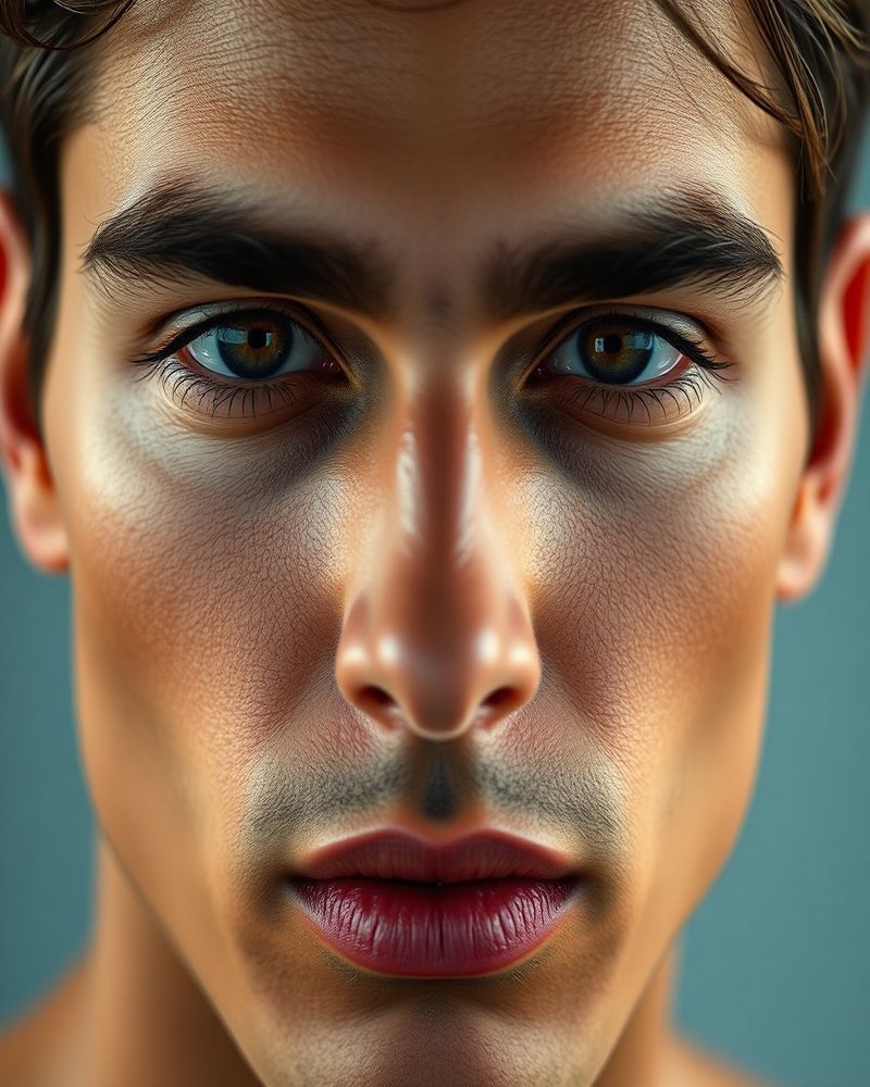 Santiago Moretti beauty close-up portrait