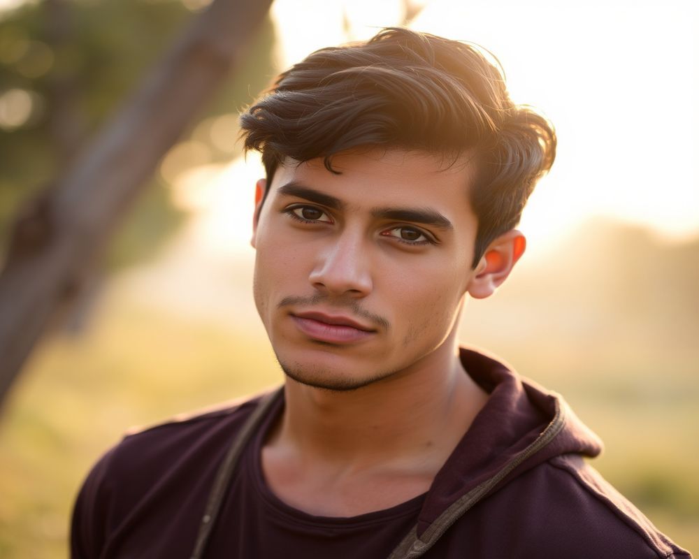 Santiago Ramírez lifestyle personality shot in natural outdoor setting