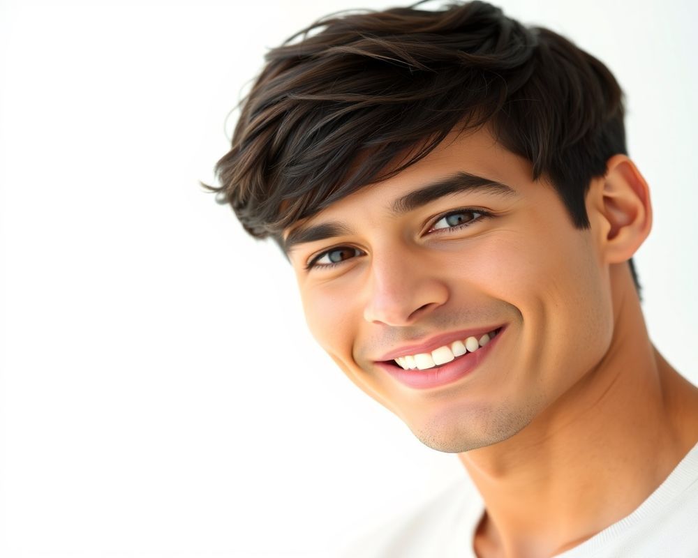 Santiago Ramírez commercial brand campaign photo with natural smile