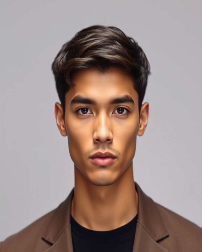 Santiago Vargas professional headshot, studio lighting with neutral background