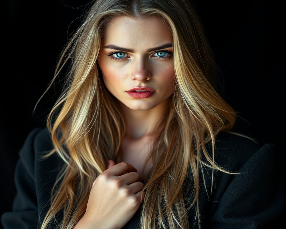 Sara Nielsen high fashion editorial photograph