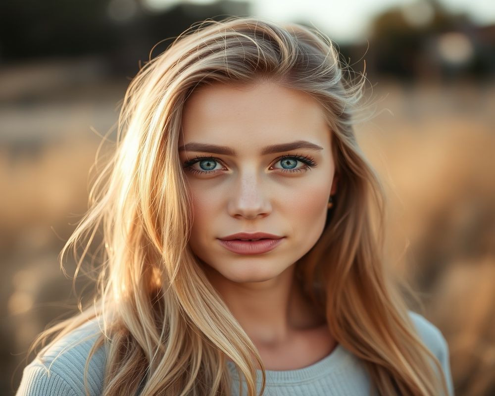 Sara Nielsen natural outdoor lifestyle portrait